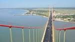 Africa's longest suspension bridge between