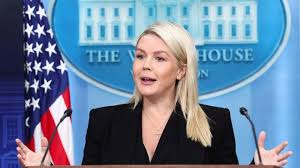 White House press secretary Karoline Leavitt announces birth of baby girl Viviana