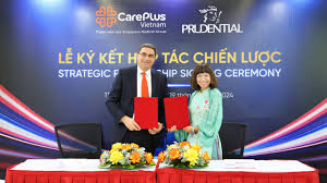 Prudential Việt Nam và CarePlus ký hợp tác chăm sóc sức khỏe