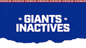 giants schedule