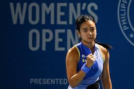 Alex Eala and her Grandfather