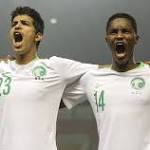 شاهد ?جرينتا? لاعبي المنتخب السعودي