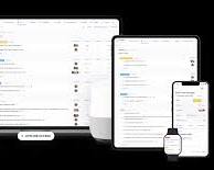 Image of ClickUp productivity app