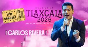 Palenque Tlaxcala 2026: Revelan cartel completo de artistas que se presentarán en Octubre