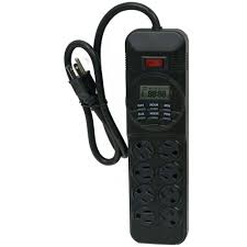 Résultat de recherche d'images pour "power outlet timer"