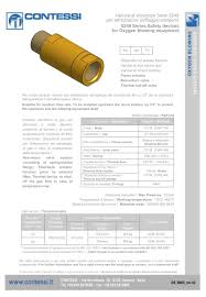 Brass Coupling - 5249 Safety Device - Neven Matthews (Pty) Ltd