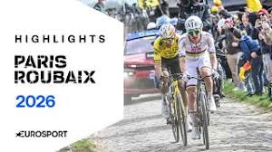 tadej pogačar paris roubaix 2026