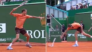 Furious Daniil Medvedev in meltdown 'for the ages' as he smashes racket for 40 straight seconds leaving it in tatters