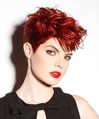 August 2013 - Style By Candy Shaw Codner; Makeup: Betty Mekonnen. We truly like this haircut by Jamison Shaw Hairdressers from Atlanta. - candy_shaw_red_2