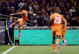 코트 디부 아르 축구 국가 대표팀 아이콘