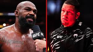 Jon Jones and Nate Diaz to Coach on Russian Reality Show, Delaying Aspinall Fight