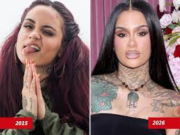 Kehlani's stunning transformation