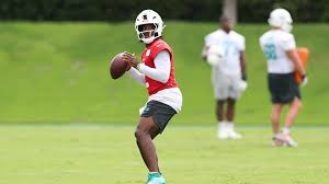 CBS Sports projects Dolphins QB Malik Willis' stats for 2026