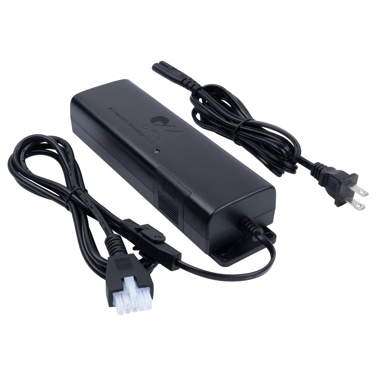 OKIN PW.30.18.000K 10-Pin Plug Power Adapter for Adjustable Bed DOT-B-290018A