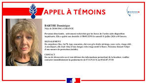 Disparition inquiétante près de Toulouse : une femme de 65 ans, "désorientée", n'a plus donné signe de vie depuis 9 jours, un appel à témoins lancé