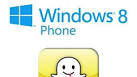 Quand snapchat sur windows phone