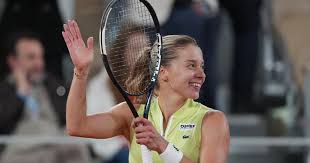 114-я ракетка мира из Польши выбила россиянку и вышла в финал Roland Garros
