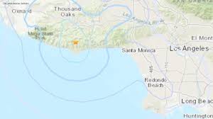 3.6 magnitude earthquake rattles Malibu area, USGS says