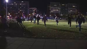 DC Enacts Youth Curfew After Navy Yard Halloween Incident