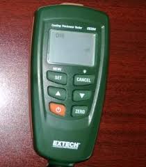 Review of Extech CG204 Coating Thickness Tester | DVGA