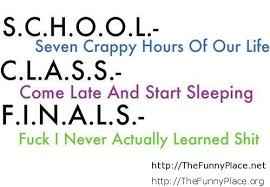 Funny Quotes And Sayings About School - HD Pictures Wallpaper via Relatably.com