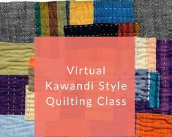 Image of Cambodian quilting workshop