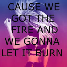 Burn - Ellie Goulding❤   | Ellie goulding | Pinterest | Ellie ... via Relatably.com