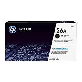 HP 26A Black Toner Cartridge cf226a