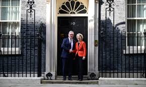 UK and EU outline new strategic partnership to boost trade and security