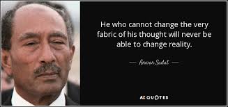 TOP 25 QUOTES BY ANWAR SADAT | A-Z Quotes via Relatably.com