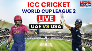 USA vs UAE: Cricket Clash! Who Dominated the Dubai Showdown?
