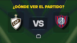 Platense Vs San Lorenzo