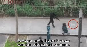 Resultado de imagen de falsa bandera paris