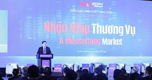 Diễn đàn M&A Việt Nam 2024: Nhộn nhịp thương vụ