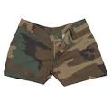 Exocet Women s Camouflage Shorts m