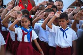 Resultado de imagen para niños cubanos che guevara