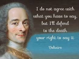 Voltaire On Freedom Quotes. QuotesGram via Relatably.com