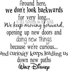 Walt Disney Quote Keep Moving Forward Vinyl by ItsWrittenOnTheWall via Relatably.com