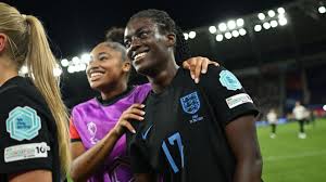 Michelle Agyemang celebrating
