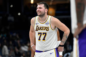 Lakers’ Doncic has third 40-point game to start season, matching Wilt Chamberlain’s mark