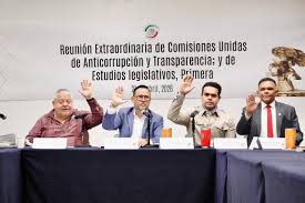 Aprueban en Comisiones reformas para fortalecer el sistema de fiscalización y combate a la corrupción