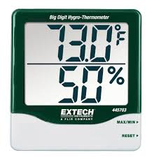 Extech 445703 Big Digit Hygro-Thermometer - Calright Instruments