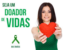 Resultado de imagem para dia nacional da doação de órgãos