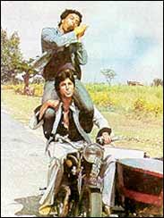 Image result for film (Sholay)(1975)