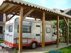 Coperture camper in legno