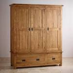 Ledger Oak Wardrobe m