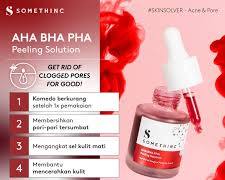 Gambar Somethinc AHA BHA PHA Peeling Solution