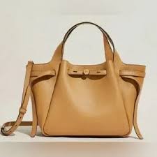 Tory Burch | Bags | Tory Burch Romy Brown Leather Handbag Satchel Crossbody Bag New 428 | Poshmark