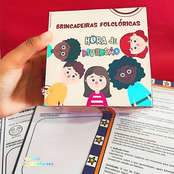 Sequência Cubo Brincadeiras Folclóricas
