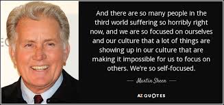 TOP 25 QUOTES BY MARTIN SHEEN (of 54) | A-Z Quotes via Relatably.com